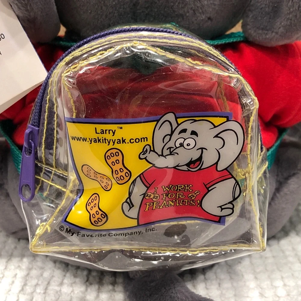 Vintage Larry the Elephant